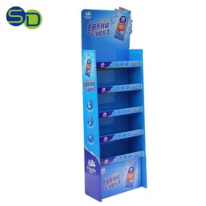 Expositor de Papel para Productos de Bebé, Expositor de Papel para Accesorios de Bebé, Expositor de Pañales de Papel para Tiendas en Cadena - Product Image 3