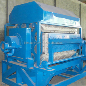 Petite machine semi-automatique populaire et sélectionnée pour la fabrication de barquettes à œufs en <span class=keywords><strong>papier</strong></span> recyclé - Prix - Product Image 4