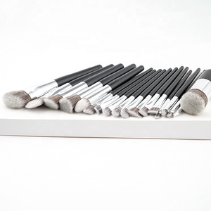 Juego de maquillaje novedoso, 18 piezas, brochas de maquillaje profesional, juego de brochas de maquillaje de gama alta, juego para principiantes, herramientas de belleza - Product Image 5