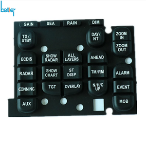 غطاء بلاستيكي مخصص دفع مطاط السيليكون - Product Image 4