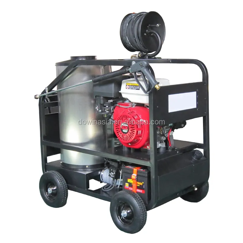 2.5Mpa oil tank high pressure washer machine gasoline