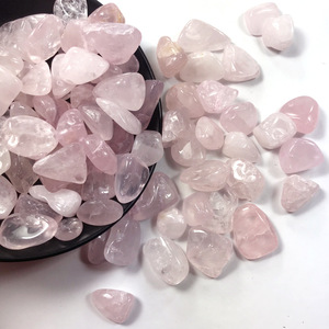 Pedra de quartzo rosa natural para tratamento e cura, venda no atacado - Product Image 3