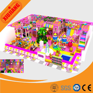 Funny Kids Activity Center theme park play games, indoor Playroom equipment - Product Image 3