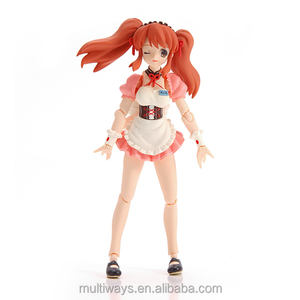 Japan Sexy Meisje Plastic Op Maat Gemaakte Anime Beeldje Vrouwelijke Actie Pop - Product Image 2