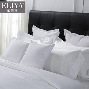 ผ้าฝ้ายผ้าปูเตียงโรงแรมฮิลตันกับปกผ้านวมชุด/ชุดนอน - Product Image 2