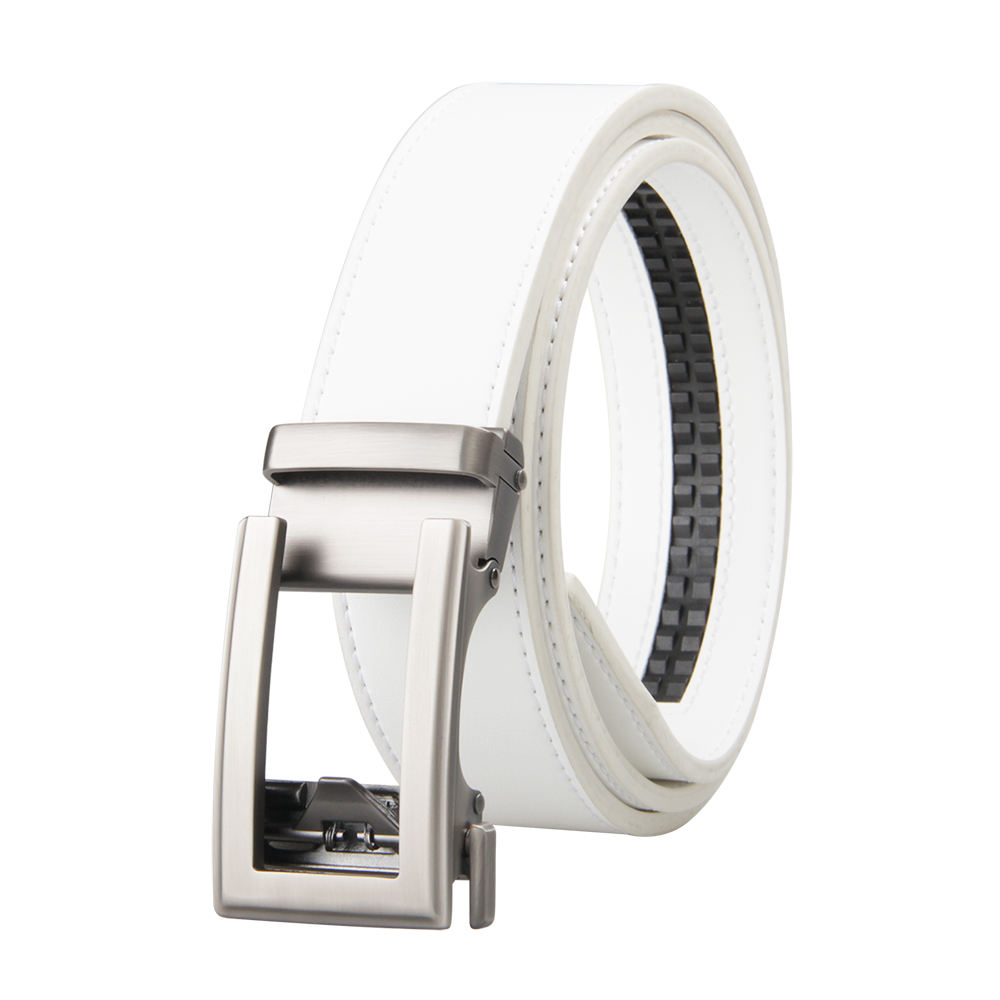 white designer belts for men