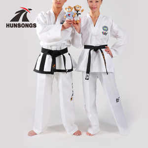 ITF <span class=keywords><strong>Taekwondo</strong></span> Uniforme Dans Les Arts Martiaux Porter Pour La Concurrence - Product Image 3
