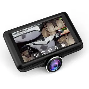 360 Graden Verborgen Auto Black Box Met Navigatie Hd 1080 P Dash Cam Handleiding