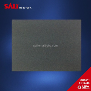 Factory direct top quality 36 grit 9 " * 11 " <span class=keywords><strong>toile</strong></span> émeri papier sable abrasif, Papier abrasif imperméable à l'eau - Product Image 6