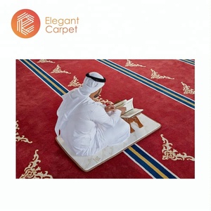 Mosque <strong>Carpet</strong> <strong>Roll</strong> for Prayer Room Moschee Gebetsteppich Manufacturers - Product Image 2
