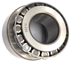 Fast delivery of chrome steel Gcr15 reduction tapered roller bearings for truck front wheels 32310