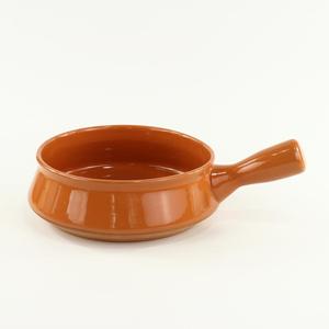 Ustensiles de cuisson <span class=keywords><strong>en</strong></span> céramique personnalisés, grands plats et casseroles <span class=keywords><strong>en</strong></span> <span class=keywords><strong>terre</strong></span> <span class=keywords><strong>cuite</strong></span> à poignée unique - Product Image 4