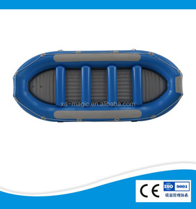 Fabrication en usine de radeaux gonflables, technologie de soudage pour radeaux, bateaux de rafting - Product Image 6