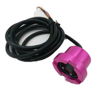 2M Kabel verdrahtet wasserdicht IP68 Wasser lecks uche in der Wand/am Grundwasser leck detektor mit Relais/Wasser leck Hochwassers ensor