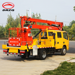 16 m Dongfeng רחוב אורות משאית תחזוקת רכוב פלטפורמת עבודה אווירי - Product Image 6