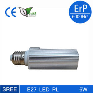 neue design gute qualität 6w smd led <span class=keywords><strong>pl</strong></span> g24 licht - Product Image 4