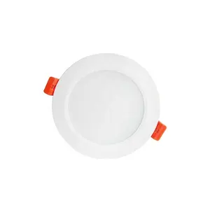 Halo 嵌入式 Zigbee 智能 LED 筒灯，白色，适用于 Alexa