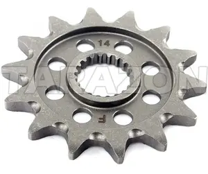 Stainless steel front sprocket for KAWASAKI KXF 250