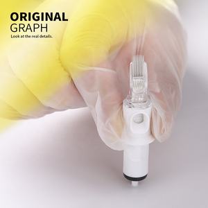 Professionale monouso tatuaggio cartuccia ago EO Gust EN05C con caratteristica permanente - Product Image 5