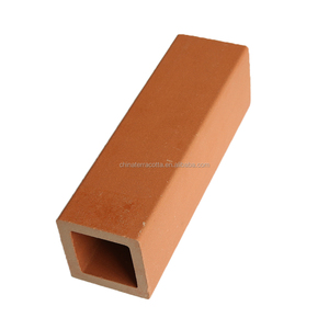 Revestimiento de Fachada de Terracota con Rejilla de Ventilación Tipo Baguette para Muro Cortina - Product Image 2