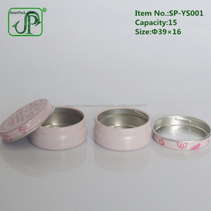 Frascos de 15 ml Pequeño Labio Blam Envases con Tapas de Aluminio - Product Image 1