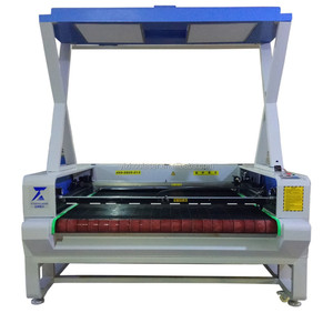 1600*1800mm 2 Heads Large Vision <strong>Laser</strong> <strong>Cutting</strong> Machines <strong>For</strong> <strong>Fabric</strong> Sublimation Textile <strong>Cutting</strong> - Product Image 1