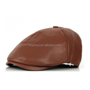 Concevez votre propre <span class=keywords><strong>casquette</strong></span> de langue de canard <span class=keywords><strong>casquette</strong></span> de lierre en cuir <span class=keywords><strong>Stetson</strong></span> pour hommes pour unisexe - Product Image 1