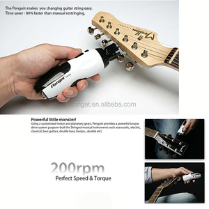 Cuerdas de guitarra eléctrica acústica, cordel motorizado, cortador de cuerdas, extractor de puente - Product Image 3