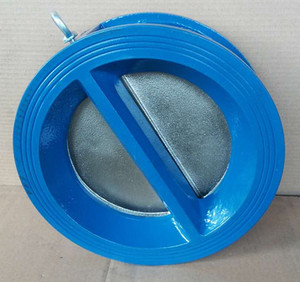 VALVE de contrôle à Double disque pour siège EPDM, corps en fonte, tuyau en fer dint <span class=keywords><strong>100</strong></span>, manuel, OEM, 4 pouces - Product Image 5