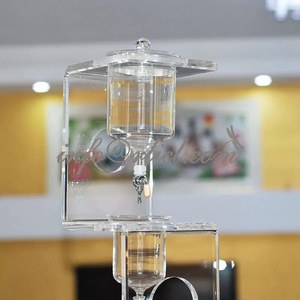 Cafetera de Goteo Japonesa Nueva en Oferta, Cafetera de Vidrio Holandés, Máquina Expendedora de Café Frío y Caliente, Cafetera de Goteo Helado - Product Image 2