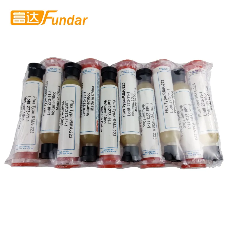 10cc RMA-223 Solderen Soldeer Flux Grease Soldeerpasta Voor Voor Pga Smd Smt