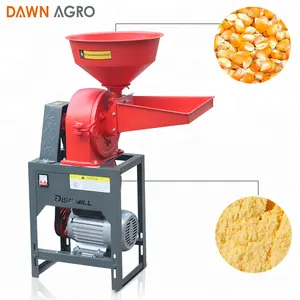 Dawn Agro Industriële Corn Grain Grinder Verpletterende Machine