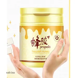 Milk Honey Hand Mask For Peeling Off Exfoliating And Skin Care