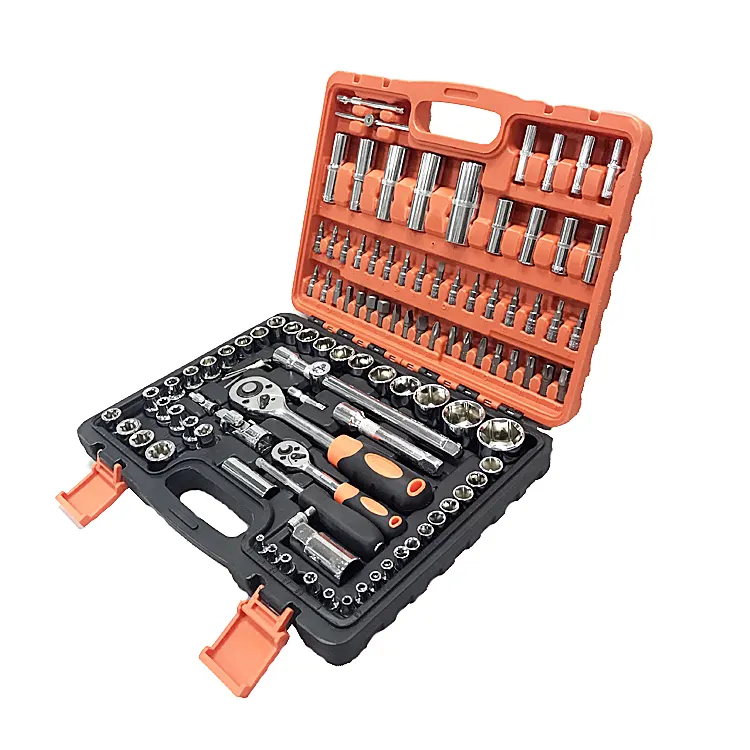 53pcs Automobile maintenance tools socket wrench set hand tool set