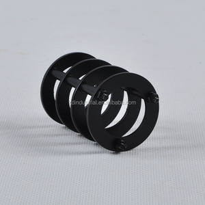 Protezione protezione tubo nero amplificatore per tubo 6 bq5 6 p14 EL84 - Product Image 3