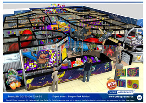 1-Năm Giới Hạn Bảo Hành Trong Nhà Mềm Chơi Sân Chơi 3-12 Năm Tuổi Trẻ Em 160 Trẻ Em Công Suất Bọt Vui Vẻ Vui Vẻ Vui Chơi Giải Trí Thiết Kế - Product Image 3