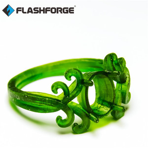 3d imprimante <span class=keywords><strong>Hunter</strong></span>, un 405nm résolution HD résine imprimante machine pour guide chirurgical et bijoux modélisme - Product Image 3