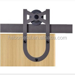 Top Monté <span class=keywords><strong>Coulissante</strong></span> National Grange Quincaillerie De <span class=keywords><strong>Porte</strong></span> Rouleaux Pistes Ensemble <span class=keywords><strong>pour</strong></span> Double Portes - Product Image 1