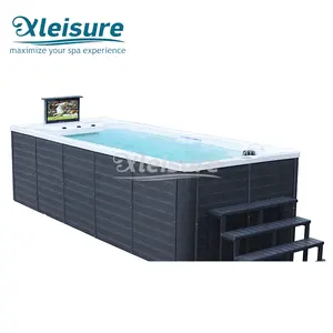 Piscine gonflable de massage sexuel, balbon pour la maison, style chinois, spa tendance