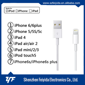 [Pour Apple IMF Certifié] 8 Broches USB Câble 3.2 Pieds C48 câble de charge pour l'<span class=keywords><strong>iphone</strong></span> <span class=keywords><strong>6</strong></span> <span class=keywords><strong>s</strong></span> <span class=keywords><strong>6</strong></span> Plus - Product Image 6