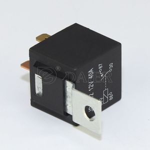 JD1912 30A 12V/24V relais DC automobile 4 broches relais en plastique de puissance de voiture miniature support fixe charge de Contact haute puissance scellée" - Product Image 4