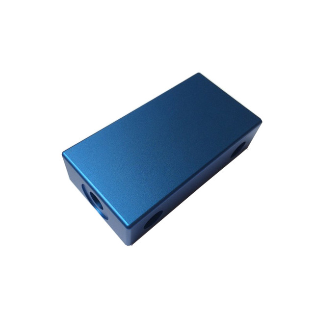 Custom Cnc Milled Anodized Aluminum Box Mod Enclosure case