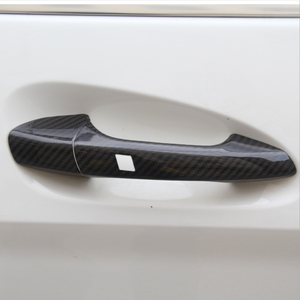 Housse de poignée de <span class=keywords><strong>porte</strong></span> en Fiber de carbone pour Mercedes, pour modèles A, B, C, E, S, GLA, CLS, GLE, CLA, GLK - Product Image 4