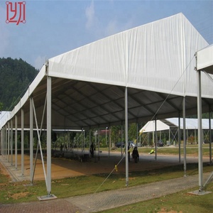 <span class=keywords><strong>Tiendas</strong></span> de <span class=keywords><strong>la</strong></span> carpa de <span class=keywords><strong>la</strong></span> boda del complejo del pvc del blanco de aluminio del marco de aluminio del palmo de 15m de ancho - Product Image 4
