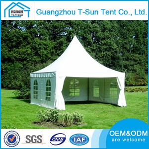 6061T6 Aleación De Aluminio Marco Con Revestimiento 6X6 m Carpas Pagoda Mirador Tienda <span class=keywords><strong>Tipi</strong></span> - Product Image 3
