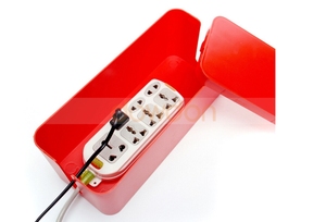 Gestione Dei Cavi Scatole Organizzatore di Stoccaggio Di Grandi Dimensioni Del Supporto per <span class=keywords><strong>TV</strong></span> Scrivania Del Computer USB Hub - Product Image 3