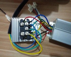 1.5kw 3kw 작은 배터리 충전 72 48 24 12 볼트 dc 발전기 - Product Image 6