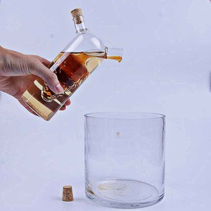 Cruche à <span class=keywords><strong>huile</strong></span> d'olive et vinaigre en verre avec grappe de <span class=keywords><strong>raisin</strong></span> - Product Image 5