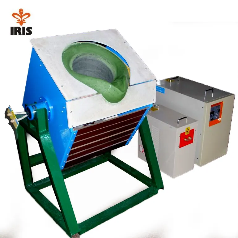 new technology induction iron steel melting furnace high pressure and temperature