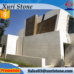 Promotion <span class=keywords><strong>pas</strong></span> <span class=keywords><strong>cher</strong></span> Moca crème carreaux d'extérieur modernes poli extérieur <span class=keywords><strong>Portugal</strong></span> beige calcaire carreaux de sol tailles personnalisées XR-L002 - Product Image 2
